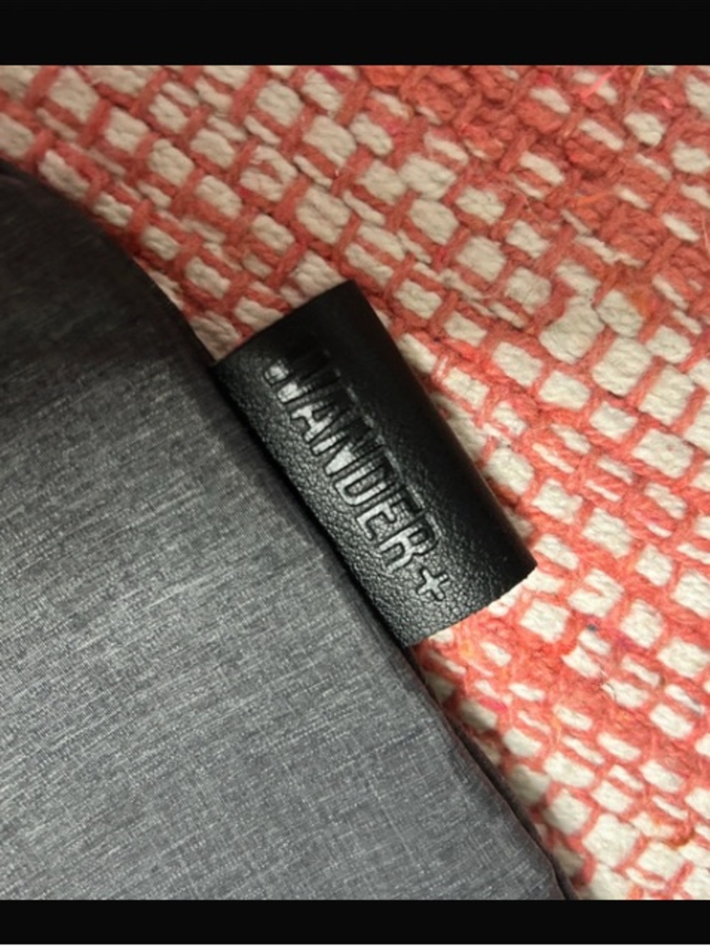 NWOT Charcoal Gray Anti-Theft Wander+ Sling Crossbody Bag from Smoke free home! - Picture 2 of 7